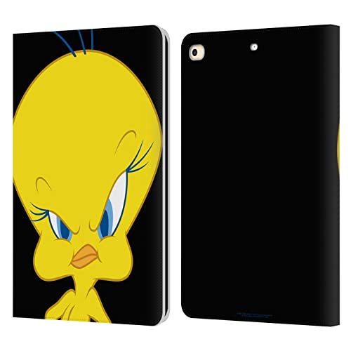 Étui portefeuille Looney Tunes Tweety iPad 9.7 2018 housse protection cuir