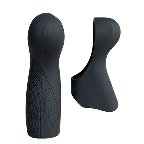 VUNDO ブラケットカバー シマノ ULTEGRA ST-6700 ST-6703 ロードバイクシフターレバーフード用 (1ペア) ブラック