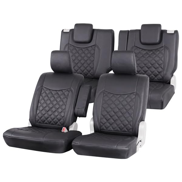 Amazon | スズキ エブリイ ワゴン DA17W専用 ダイヤカット レザー