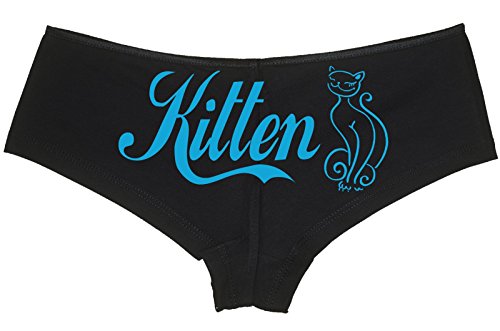 Knaughty Knickers - Daddy's Kitten with Cat Boy Short Panties - Pet Play Neko Daddys Girl DDLG CGL Boyshort Underwear