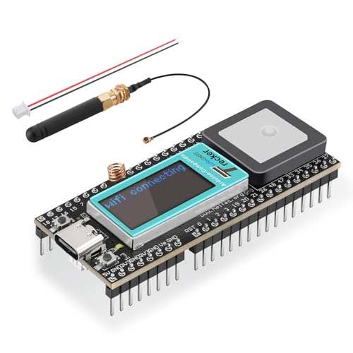 QIQIAZI ESP32 SX1276 Tracker sans Fil avec écran Lora ESP32 SX1276 868 MHz – 915MH Bluetooth 4.2...