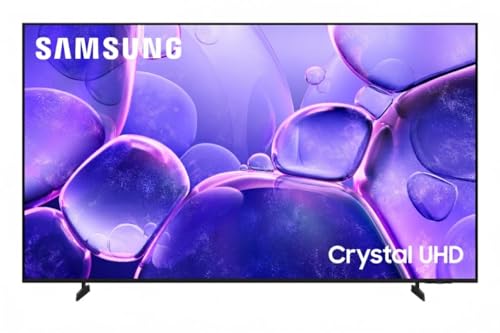 Samsung Crystal UHD 4K DU8070 Fernseher 65 Zoll, (165 cm) Samsung TV mit Dynamic Crystal Color, 4K Upscaling, AirSlim Design, Smart TV, 65DU8070U [2024]