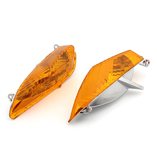 Areyourshop Turn Indicator Signal Lens Winker For BMW R1200RT 2006-2011 Amber