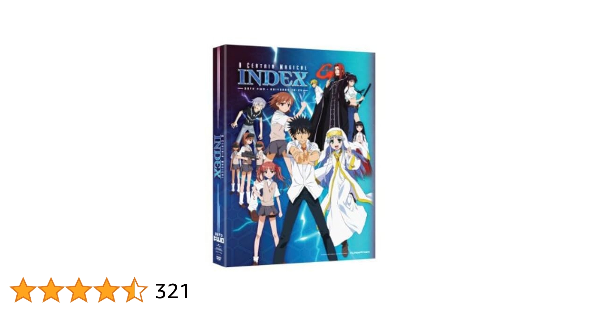 とある魔術の禁書目録 A CERTAIN MAGICAL INDEX season 1-2 $_57.JPG?set_id=880000500F