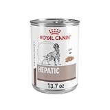 Royal Canin Veterinary Diet Canine Hepatic Adult Loaf Dog Food, 13.7 oz (Pack of 24)