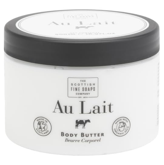 Au Lait Body Butter 500ml, 16.9 Fl. Ozs