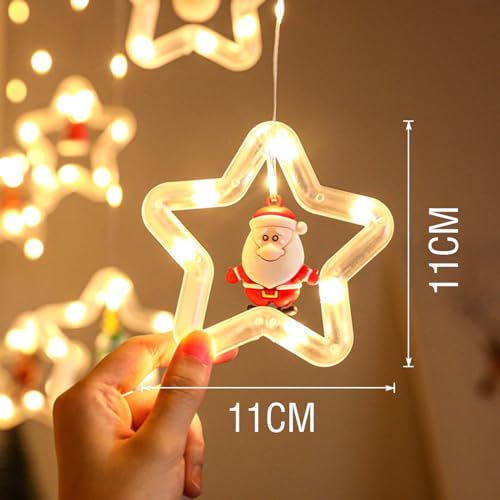 Sricam Christmas Window Lights - Image 4