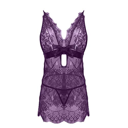 Lingerie string tentation dentelle transparente pour nuits érotiques
