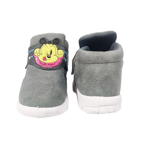 Image of Coolz Kids Chu-Chu Sound Musical First Walking Shoes Bob Dog for Baby Boys and Baby Girls for 9-24 Months