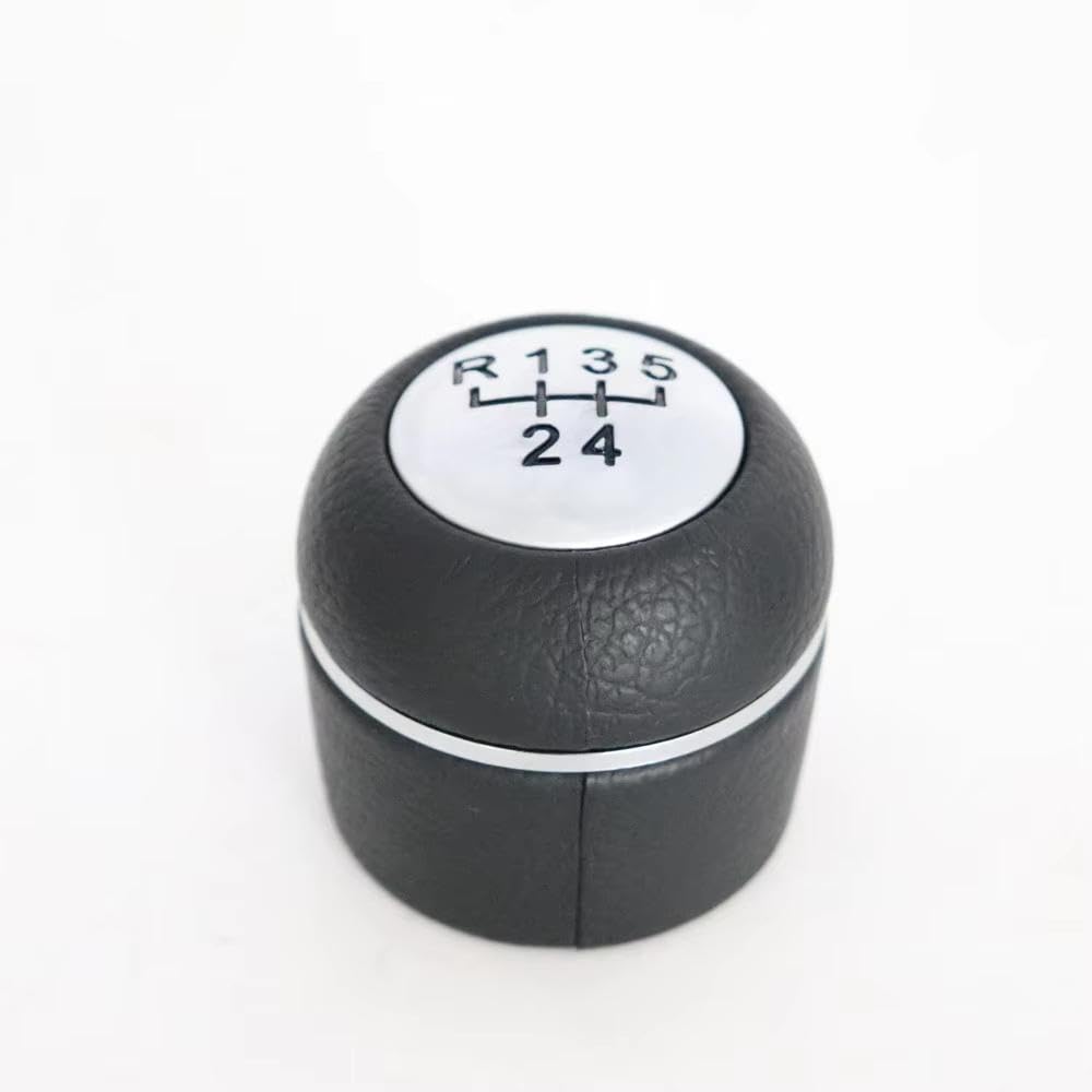 POANBCGY 6/5 Speed Car Manual Gear Shift Knob for Alfa Romeo 159 Brera Spider Sportwagon Auto Parts