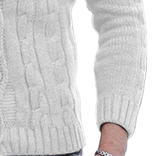 Men's Shawl Collar Slim Fit Button Down Sweater Shawl Long Sleeve Knitted Cardigans Sweaters Cardigan Sweaters for Men3