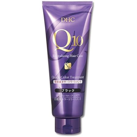 Amazon Dhc Q10クイックカラートリートメント ダークブラウン Dhc ディー エイチ シー 白髪染め 通販