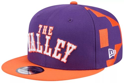 Casquette Phoenix Suns NBA New Era 9Fifty réglable bicolore pour homme