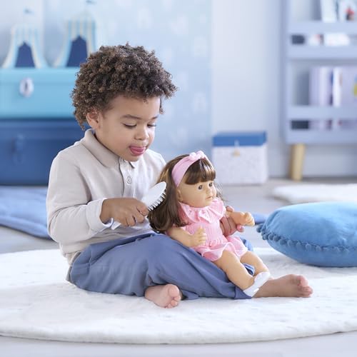Muñeca Corolle Julie de Vinilo 36 cm con Accesorios miniatura 6