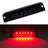 Cxdar Third 3rd Brake Light LED for 1997-2006 Jeep Wrangler, High Mount Rear Brake Lights Assembly for 97-06 Wrangler TJ, Waterproof Center Cab Lamp Stop Light