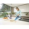 Black+Decker WDA320J-QW Dustbuster Accu nat-droogzuiger (10,8 V, 2,0 Ah 2-in-1, zakloos, zuigt vloeistoffen en… - Afbeelding 4