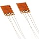 Youmile 2 Stück Dehnungsmessstreifen BF350-3EB BF350 350 Ohm Vollbrücken-DMS-Folien-DMS-Hochpräzisions-Drucksensor