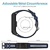 Vivoactive HR armband, mjukt silikon ersättningsklockarmband justerbart ersättningsportband med verktyg armband för Vivoactive HR sport GPS-Smartwatch #4