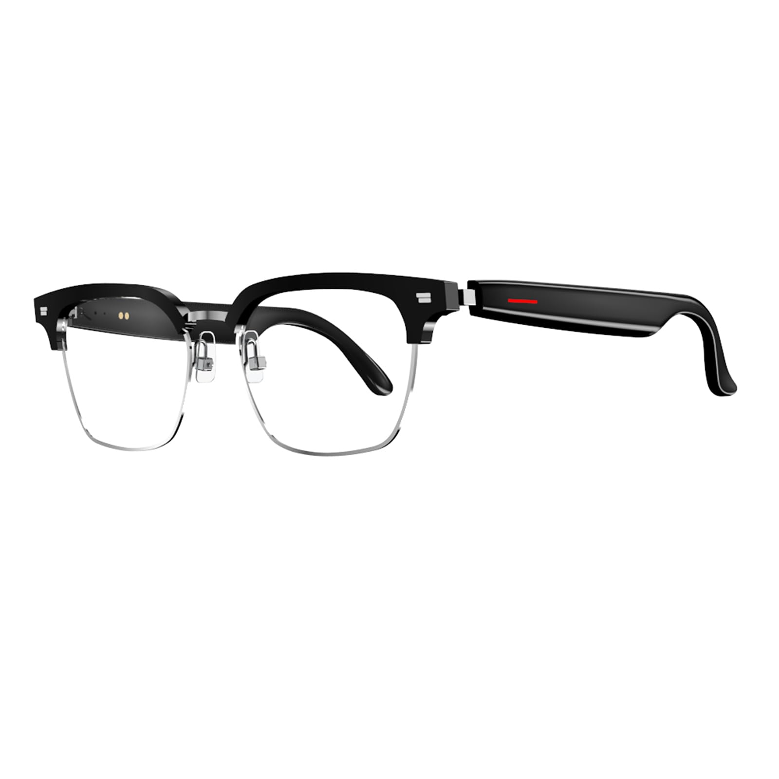 Yosugar Bluetooth Glasses Men Bluetooth Sunglasses Voice Control Open Ear Music Calls Suitable for All Smartphones-image-45