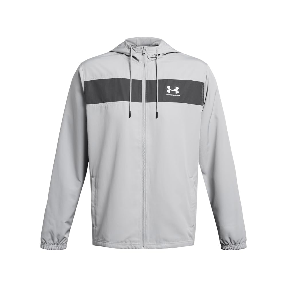 UNDER ARMOUR✨スカイハイクロスジャケット　セットアップ　ホワイト UNDER ARMOUR✨スカイハイクロスジャケット セットアップ ホワイト