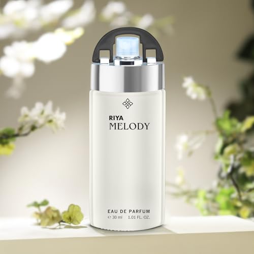 Image of Riya Melody Green, Pink, Black Eau De Parfum | 30ml Each | Pack of 3