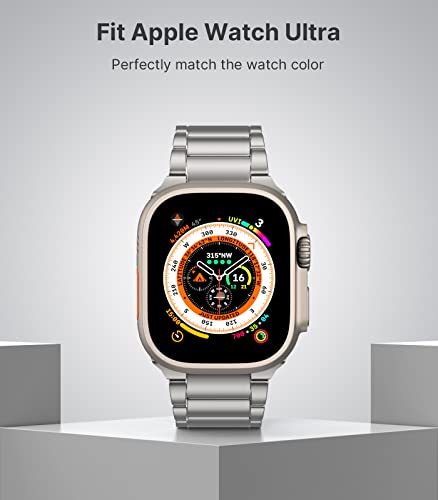 MoKo Upgraded Titanium Watch Band, Compatible with Apple Watch Ultra 3/ Ultra 49mm - Image 2