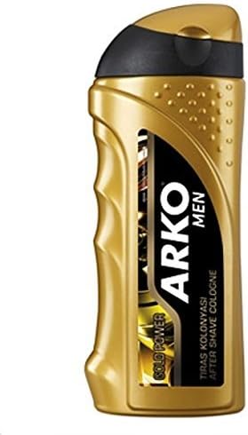 Men Aftershave Cologne Gold Power, Fresh, 250 ml (Pack of 1)