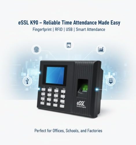 Image of eSSL K90 PRO Biometric Attendance Machine