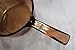 Vintage Corning Ware Pyrex VISION Visions Visionware AMBER ALL GLASS 1 Quart / 1 Litre 6