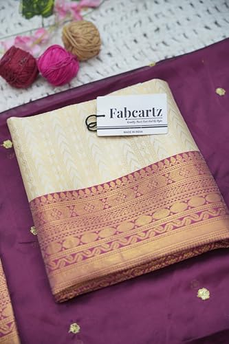 Image of Fabcartz Tranding South Indian Pattu Lehenga Choli For Women