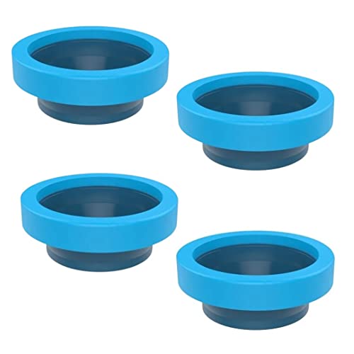 Kit 4 Anel de vedação para vaso sanitário com guia 1200A