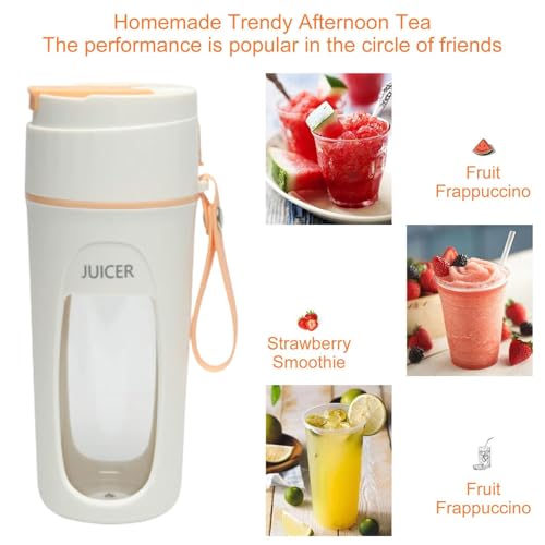 Mini blender étanche 340ml avec batterie puissante de 3000mAh