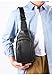 Genuine Leather Sling Bag Men's Crossbody Chest Pack