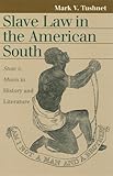 slave law in the american south: state v. mann in history and literature