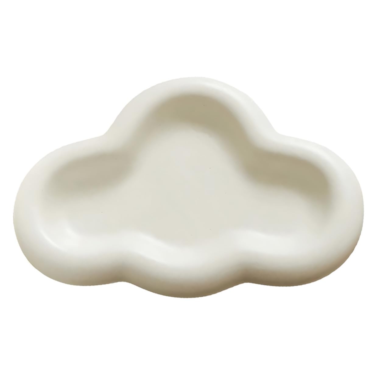 Wolkenförmige Schmuckschale aus Keramik für Schreibtischorganisation