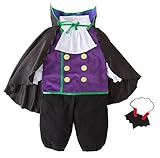 stylesilove Infants Toddlers Baby Boys Vampire 4-Piece Halloween Birthday Stage Performance Outfit, 95/18-24 Months