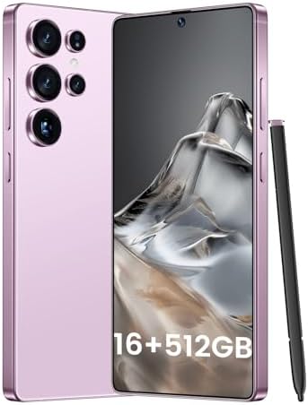 I25 Ultra Unlocked Smartphone: 6.99" FHD+ Display, 16GB RAM 512GB...