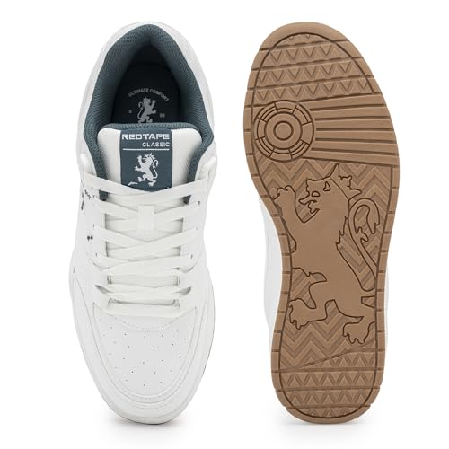 Image of Red Tape Casual Sneaker Shoes for Men | Elegantly Rounded Front, Soothing Insole & Impact-Resistant Comfort