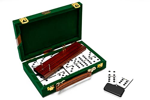 Bello Games New York Double Six Dominoes Jumbo Set