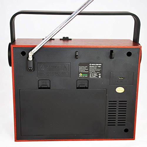 Goldship Cx-1489 Radio Bluetooth 6 In 1 - Vintage