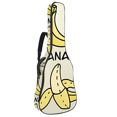 Housse imperméable pour guitare acoustique avec double bandoulière et poche banane, Multicolore 01., 42.9×16.9×4.7 in… - Les Beatles, Paul McCartney, John Lennon, RIngo Starr, George Harrison Housse imperméable pour guitare acoustique avec double bandoulière et poche banane, Multicolore 01., 42.9x16.9x4.7 in…