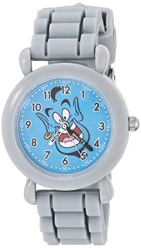 Image of Disney Kids' Plastic Time Teacher Analog Quartz Silicone Strap Watch