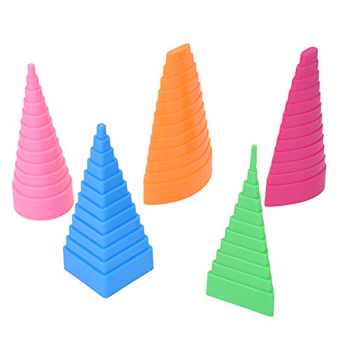Respicefinem Kit Border 21×15×5 5Pcs Paper Quilling Border Bobbin Tower DIY Paper Craft Tool