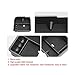 Customized for 2019 2020 2021 2022 2023 Ford Ranger XL XLT Lariat Accessories Car Center Console Armrest Box Glove Secondary Storage Console Organizer Insert Tray with Coin and Glass Holder (Black)