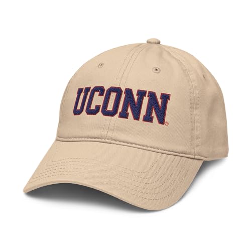 Connecticut Huskies Title Officially Licensed Adjustable Baseball Hat