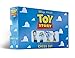 Disney Pixar Toy Story Collector's Chess Set | Featuring Toy Story 4 Characters - Jessie, Buzz Lightyear, Bo Peep, Woody | 32 Custom Sculpted Collectible Chess Pieces
