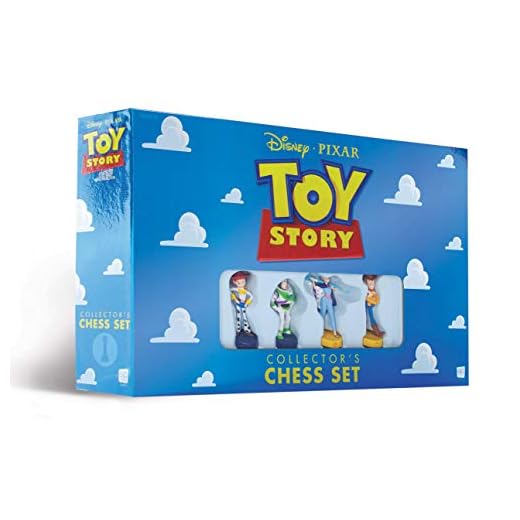 USAopoly Toy Story 4 samlarutgåva schackset