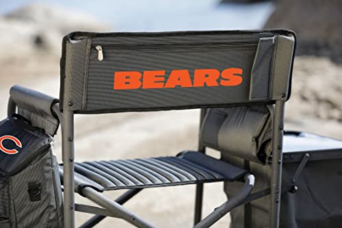 Image of Picnic TIME NFL Unisex-Adult NFL Fusion Camping Chair with Side Table and Soft Cooler, Beach Chair for Adults, Lawn Chair