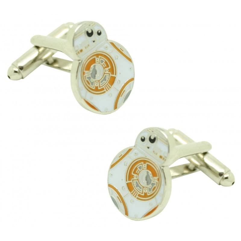 MasGemelos Gemelos BB8 Star Wars Cufflinks