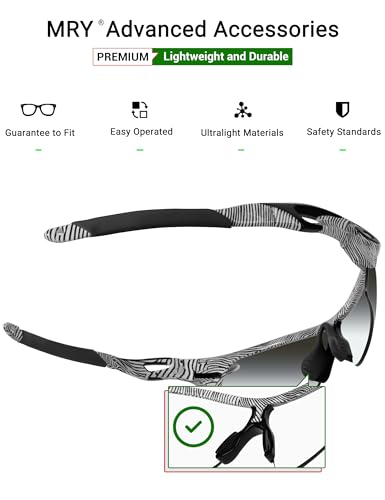Image of Mryok Replacement Earsocks Nosepieces Kits for Oakley RadarLock Path /RadarLock XL /RadarLock Edge /RadarLock Pitch - Options